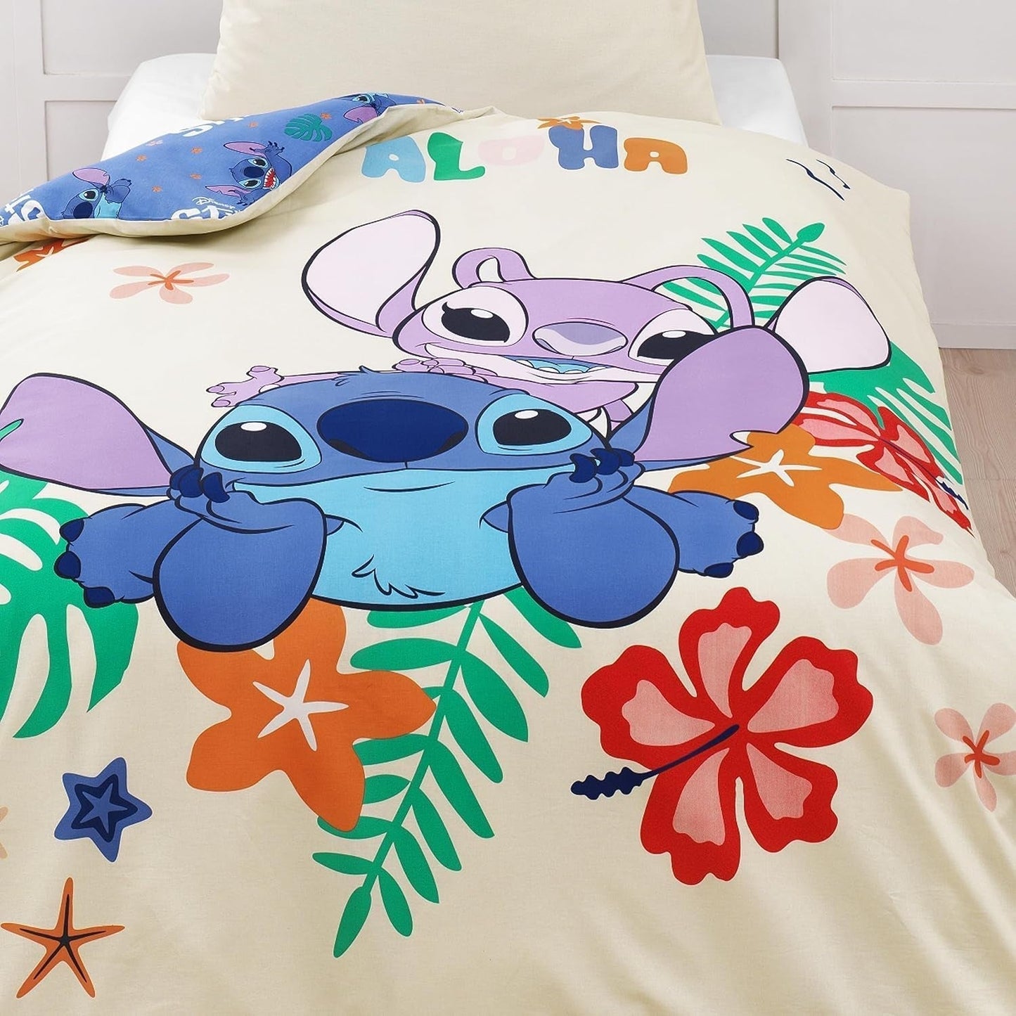 Ropa de cama infantil y juvenil, Stitch Ropa de cama - infantil Naty Shop