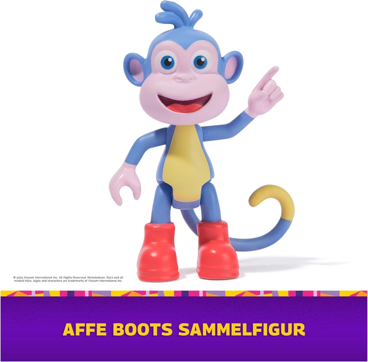 DORA - Muñeca Best Friend - Tamaño 22 cm, con pelo peinable, cartera y botas de mono, conocida por la popular serie de televisión, para niños a partir de 3 años