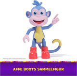 DORA - Muñeca Best Friend - Tamaño 22 cm, con pelo peinable, cartera y botas de mono, conocida por la popular serie de televisión, para niños a partir de 3 años