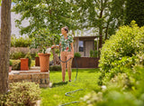 Gardena Liano Xtreme Juego de 1/2 pulgada y 10 m: Manguera de jardín textil extremadamente robusta para grifos interiores con manguera interior de PVC ligera y resistente a la intemperie (18460-20)