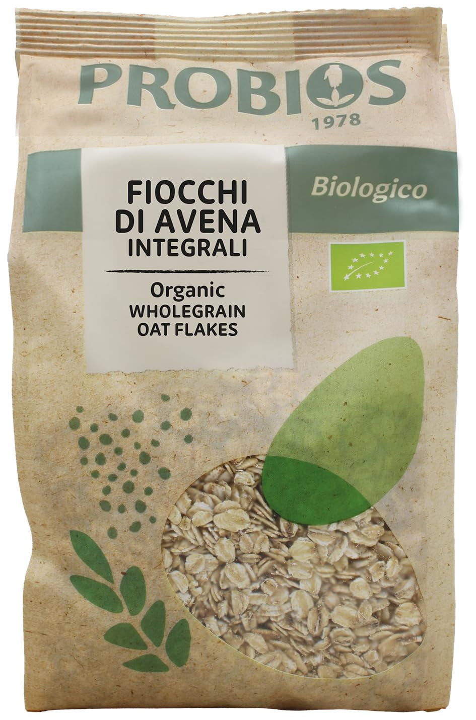 Copos de maíz ecológicos light 500g por paquete