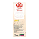 RUF Smoothie Bowl Tropilicious Mango Maracuyá Avena Desayuno Snack Rápido y Fácil Vegano 1 Bolsa x 50g (Paquete de 3)