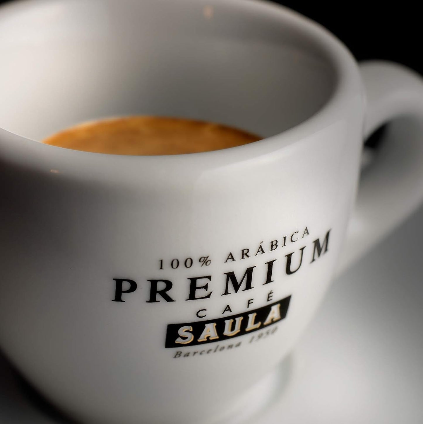 Café Saula premium en grano, paquete de 2 cajas x 500g. 100% Arábica orgánico