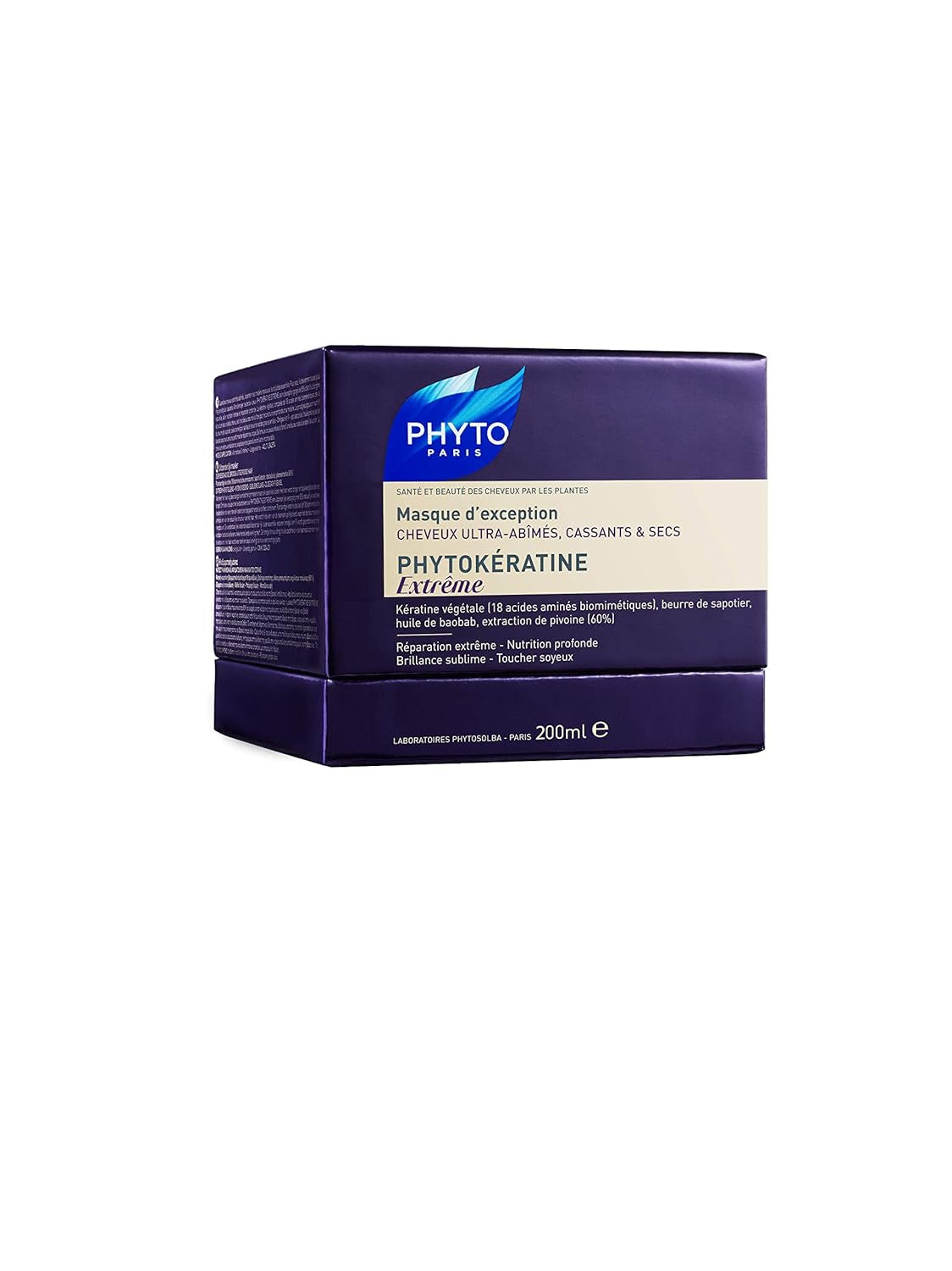 Phyto PHYTOKERATINE Mascarilla Extrema 200 ml Naty Shop mascarilla capilar