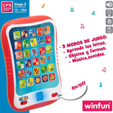 winfun ColorBaby 44256 Bandeja de Aprendizaje con Luz y Sonido Juguetes Bebé Naty Shop