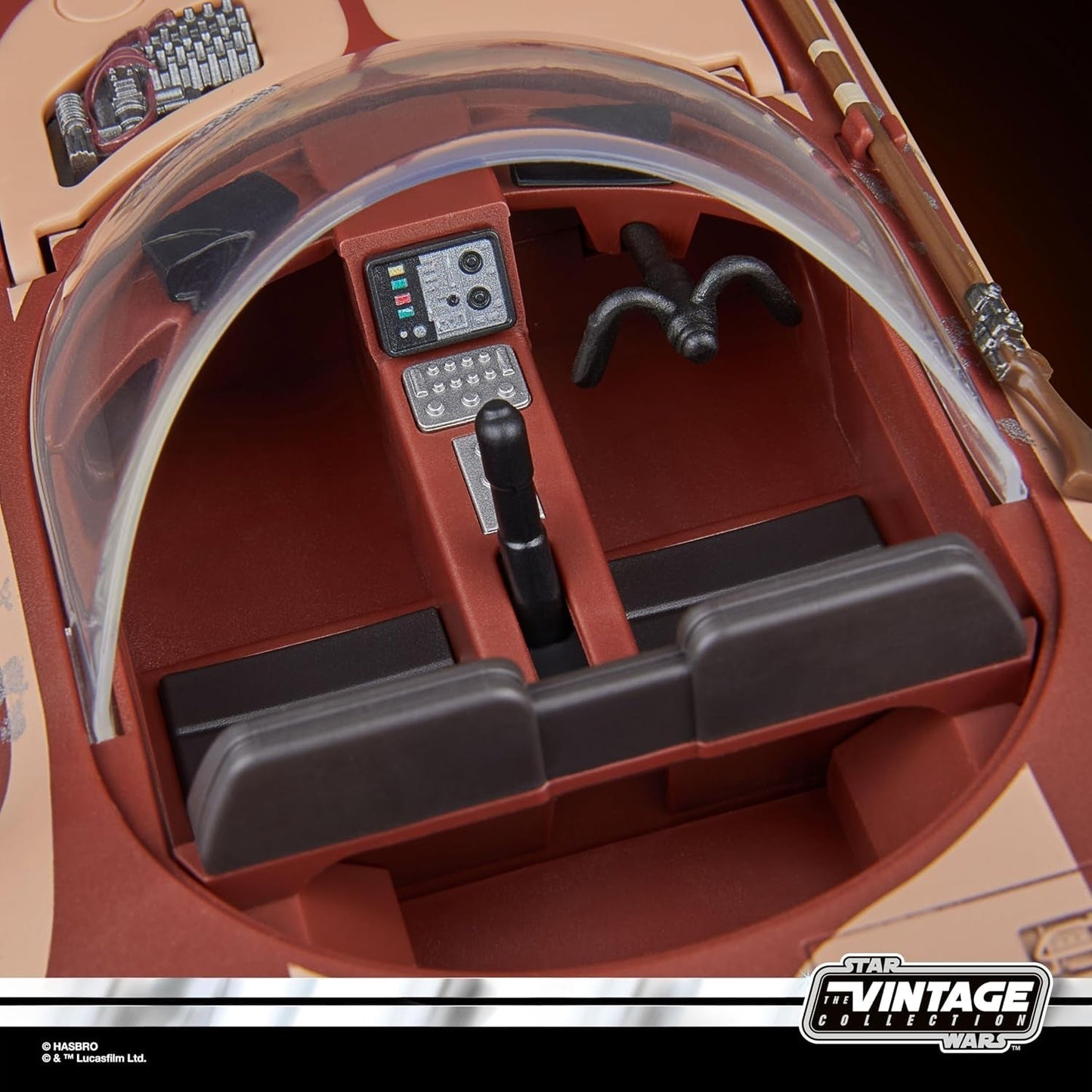 Star Wars Vintage Collection Landspeeder y Luke Skywalker, figura de acción y vehículo de Star Wars: Una nueva esperanza, figuras de acción de 9,5 cm Naty Shop