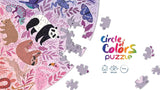 Ravensburger Puzzle 17172 Círculo de colores - Animales 500 piezas Puzzle Naty Shop