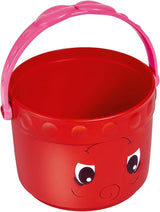 Simba 104010183 - Cubo ABC con vaso apilable, cubo y vaso de colores con chorro y noria, 3 piezas, 23cm, a partir de 12 meses Juguetes Bebé Naty Shop