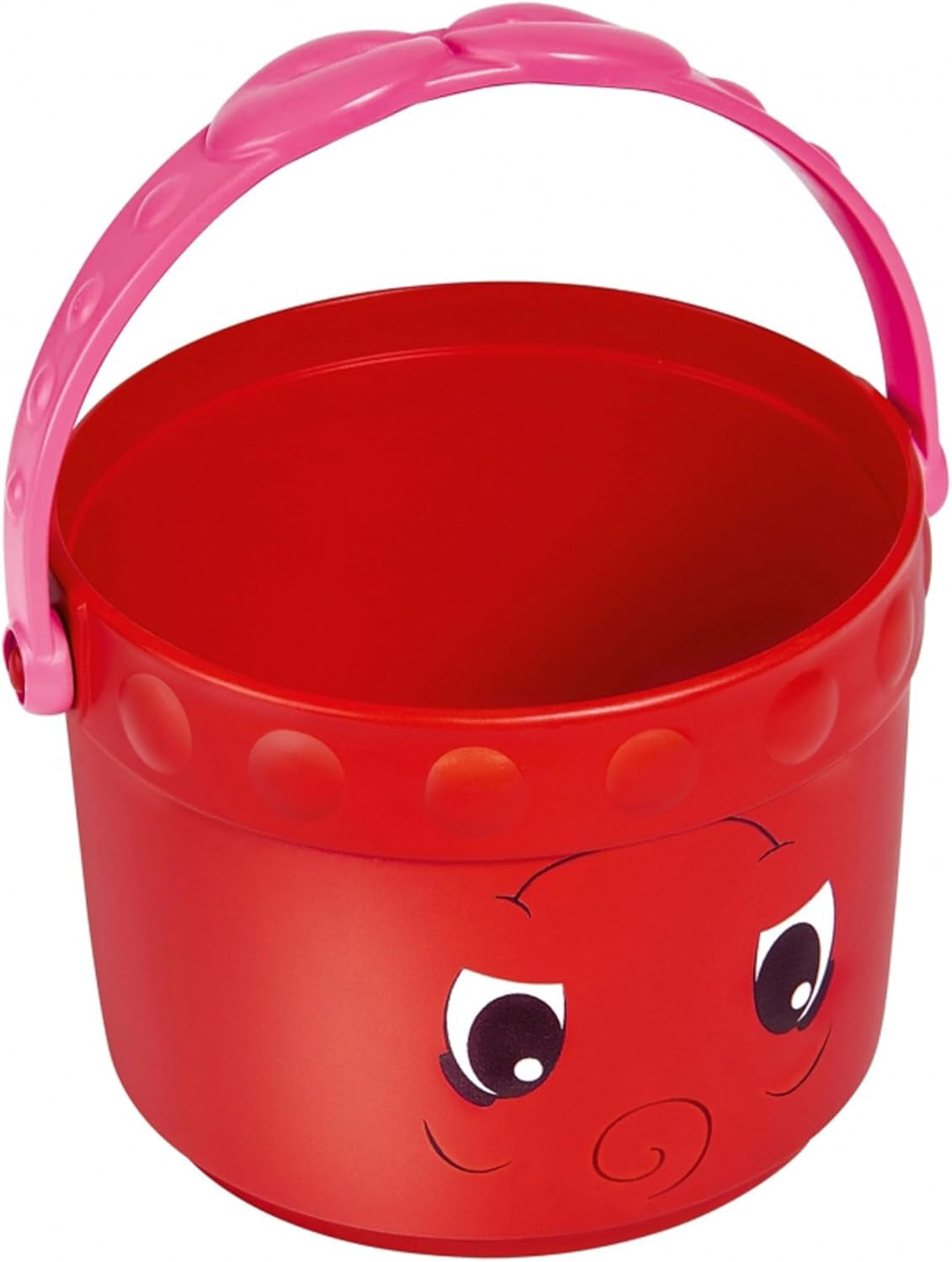 Simba 104010183 - Cubo ABC con vaso apilable, cubo y vaso de colores con chorro y noria, 3 piezas, 23cm, a partir de 12 meses Juguetes Bebé Naty Shop