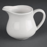 Juego de jarras de leche Olympia Athena (4) - Porcelana 170ml CF370