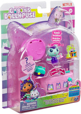 DREAMWORKS GABBY DOLLS HOUSE - Paquete de muebles Meerkätzchen Bobble Kitty, figura de gato con muebles y accesorios para casa de muñecas, a partir de 3 años