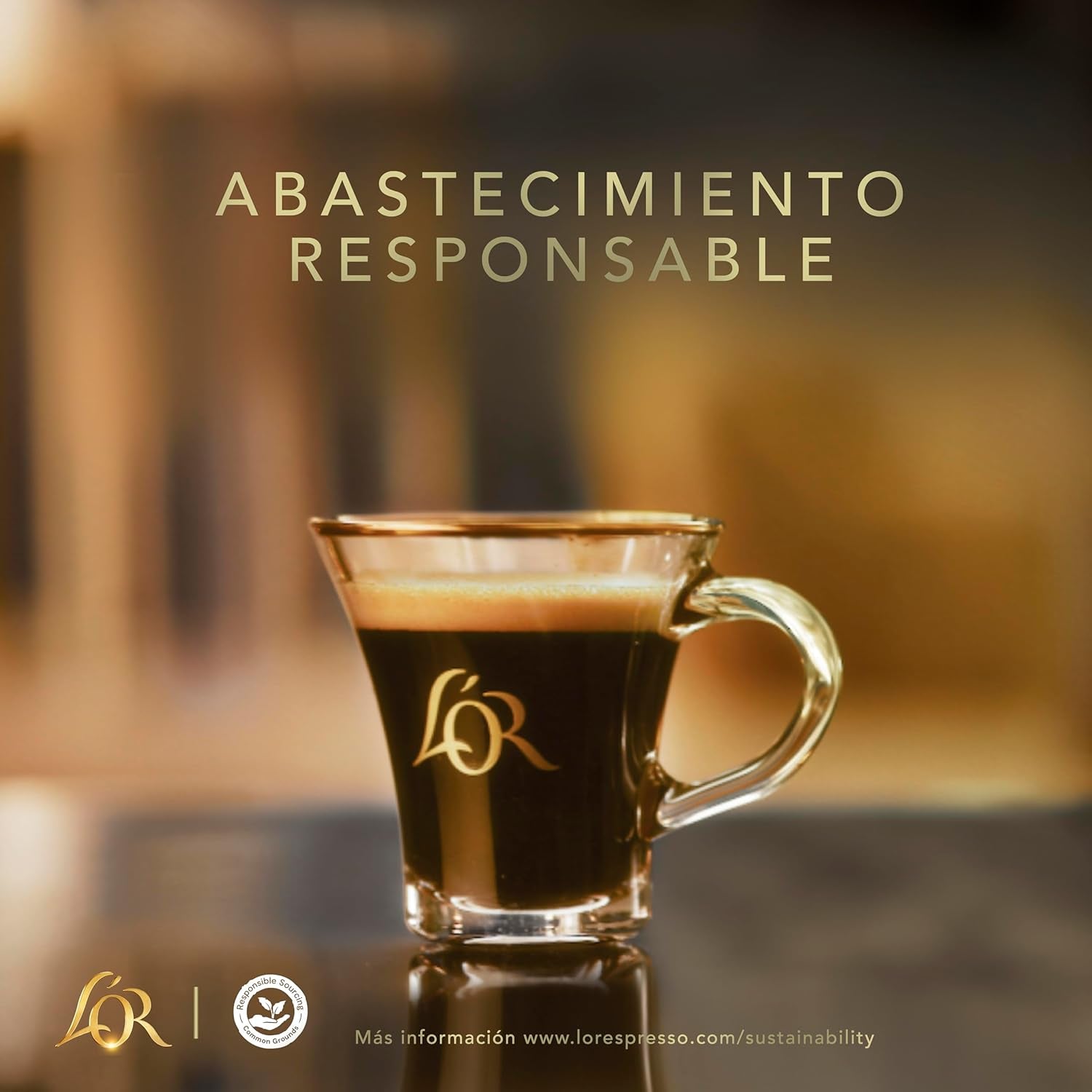 L'OR Espresso Kaffeekapseln Onyx | Intensidad 12 | 200 cápsulas Nespresso compatibles (R)* - Exclusivo de Amazon