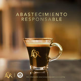 L'OR Espresso Koffiecups Lungo Profondo (200 cápsulas de Lungo Koffie, Gesicht voor Nespresso* Koffiemachines, Intensidad 08/12, 100% Arábica Koffie, UTZ Gecertificeerd), 10 x 20 tazas
