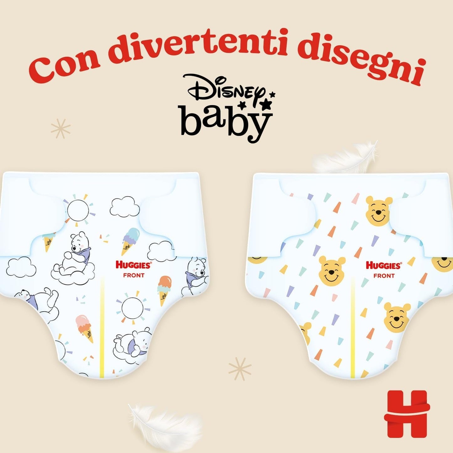 Pañales Huggies Extra Care, talla 3 (6-10 kg), 2 paquetes de 40 pañales