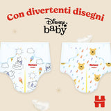Pañales Huggies Extra Care, talla 3 (6-10 kg), 2 paquetes de 40 pañales