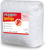 VIP Very Importante Pillow Edredón nórdico de plumas para invierno, homologado clase 1, 100% poliéster, silicona, cartón, 155 X 205 cm, tamaño 300, blanco Edredones y edredones Naty Shop