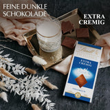 Lindt EXCELLENCE Chocolate con leche extra cremoso | Barra 100g | Chocolate con leche fino y premium con un sabor cremoso y lácteo | Aroma intenso y persistente | regalo de chocolate