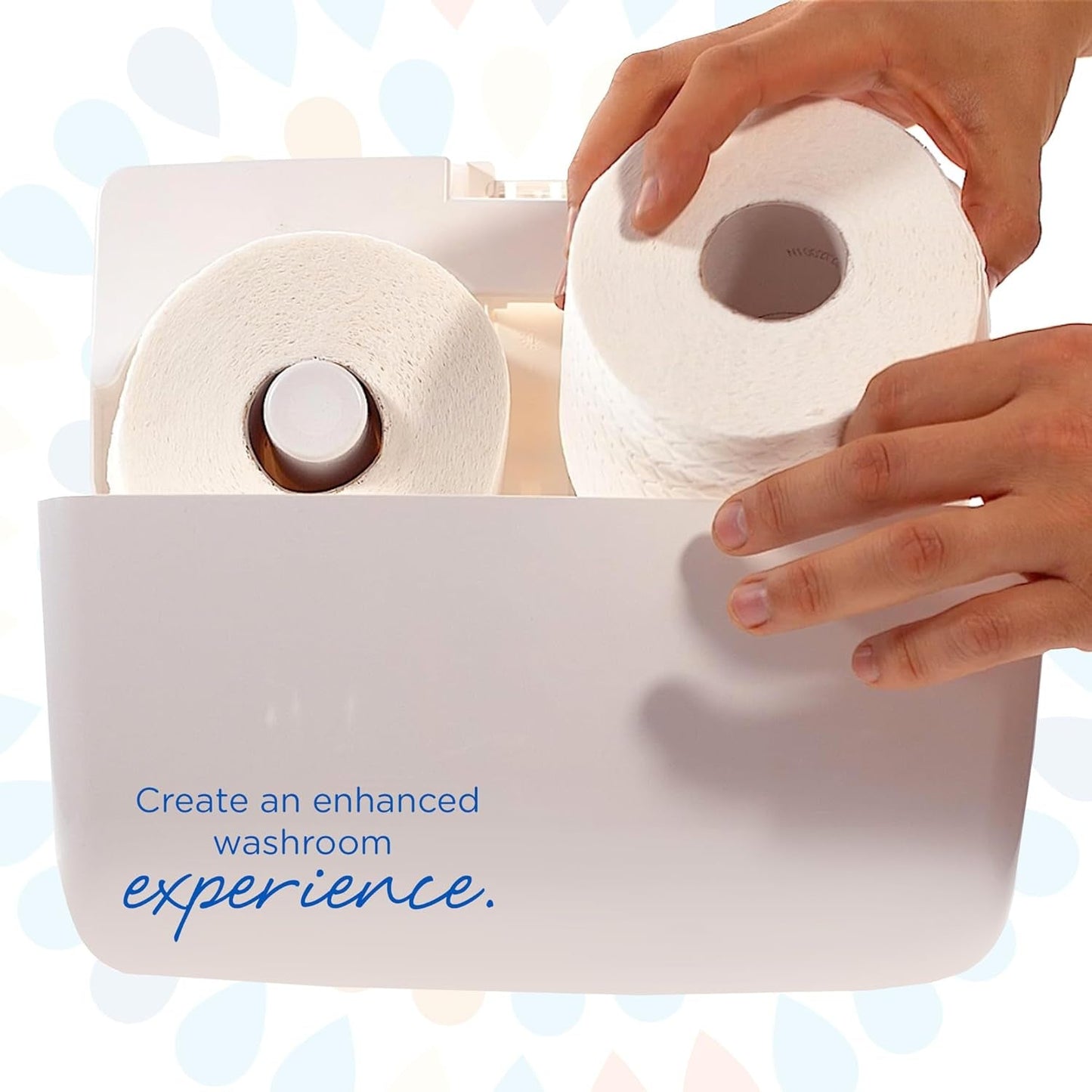 Rollos de papel higiénico Kleenex Premium 8484, papel higiénico 24 rollos x 160 hojas infladas, papel higiénico de 4 capas, 100% fibra pura, alta calidad, resistente al desgarro y suave (paquete de 2)