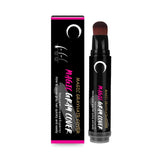 Pluma de tinte para el cabello desechable marrón negro, cobertura instantánea de raíces grises, tinte para el cabello, pluma en barra, cobertura temporal rápida, tinte para el cabello blanco Naty Shop Black