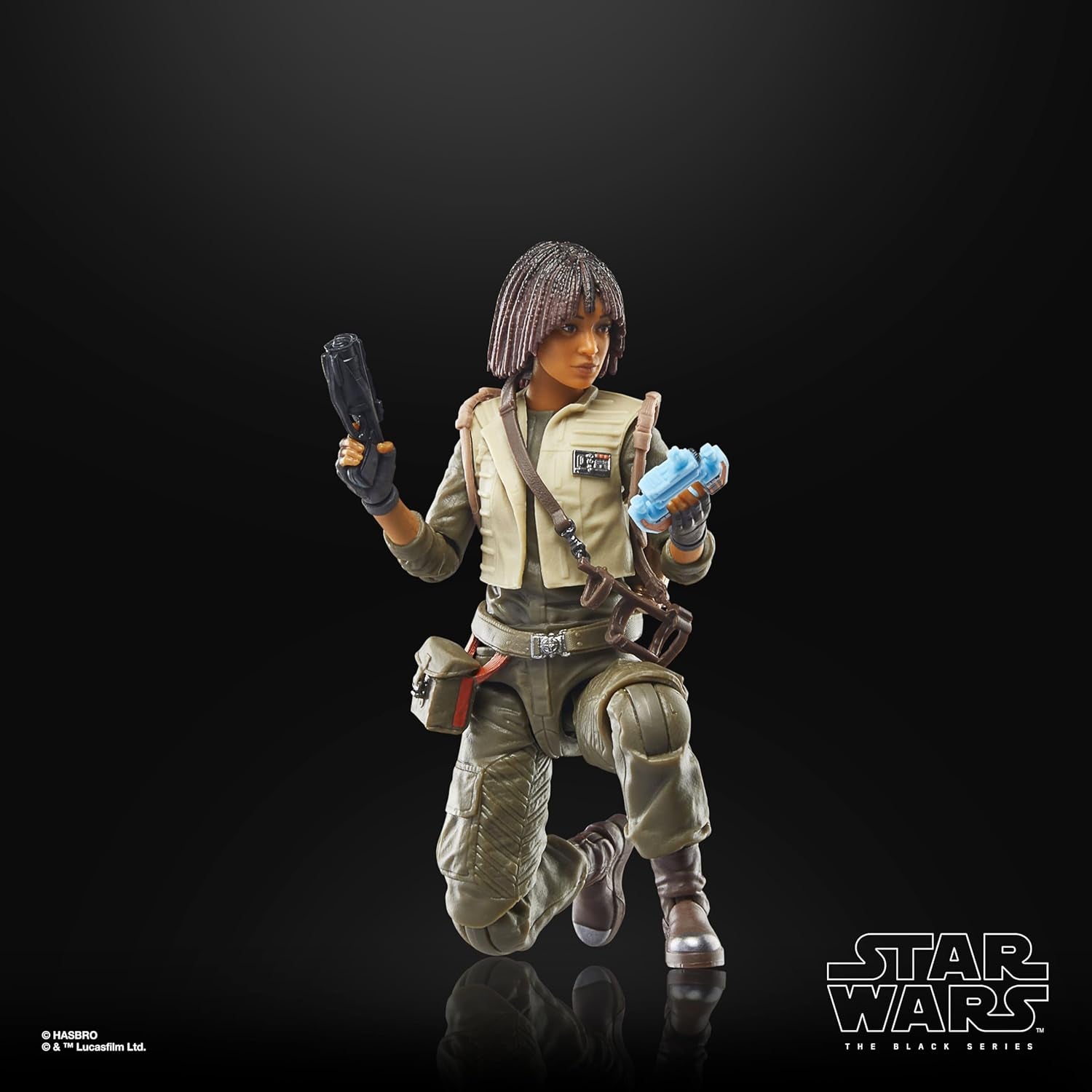 Figura De Acción Star Wars Black Series OSHA Aniseya Para Coleccionar Secuaces (Escala 15 Cm) Figuras De Acción Naty Shop