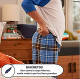 DryNites Pantalones de pijama para niñas de 3 a 5 años 1 paquete (1 x 16 piezas)