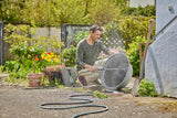 Manguera Gardena EcoLine de 1/2 pulgada, 20 m sin componentes del sistema: Manguera de jardín sostenible hecha de plástico reciclado, libre de ftalatos y contaminantes, función de agarre fuerte, resistente a las heladas y a los rayos UV (18930-20)