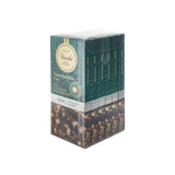 Venchi - Pack de 6 tabletas de chocolate negro con avellanas, 600g - Sin azúcares añadidos - Sin edulcorantes artificiales - Sin gluten - Vegano - Idea de regalo