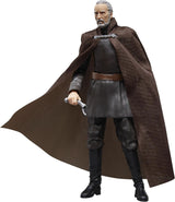 Star Wars The Black Series Conde Dooku, Star Wars: La Venganza de los Sith Figura de acción coleccionable 20 años (15cm) Figuras de acción Naty Shop