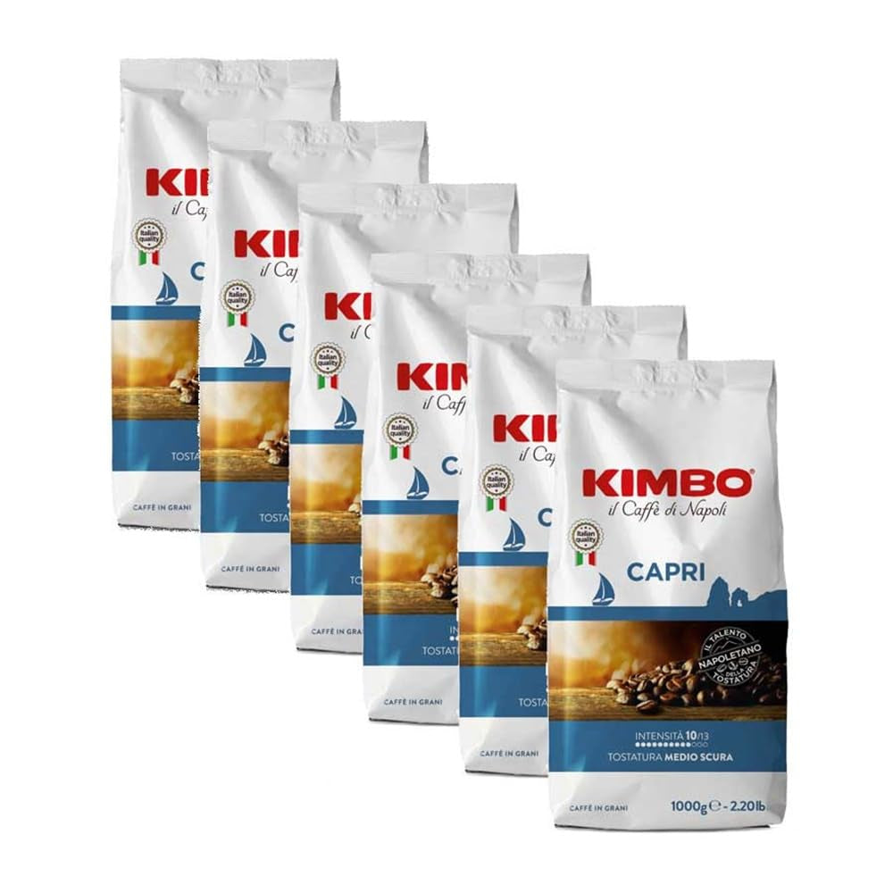 Café Capri en grano 1 kg x 6