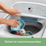 Fisher-Price Elefante Oreja Gigante - Adorable peluche suave con orejas extra grandes, fabricado 90% de plástico reciclado y embalaje certificado FSC, para bebés de 3 meses en adelante, HKD63 Bebe Toys Naty Shop