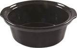 Beper BC.510 Olla de Cocción Lenta, 280 W, 4,5 litros, Vitrocerámica, Negra y Acero Olla de Cocción Lenta Naty Shop