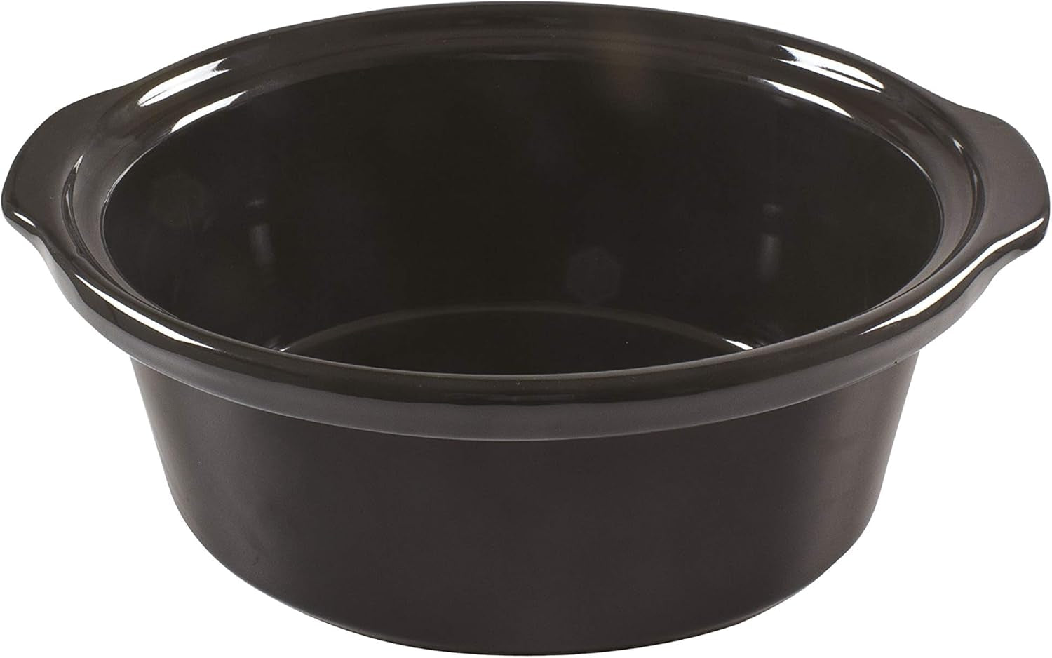 Beper BC.510 Olla de Cocción Lenta, 280 W, 4,5 litros, Vitrocerámica, Negra y Acero Olla de Cocción Lenta Naty Shop