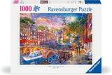 Ravensburger Puzzle 12000884 Sunset Amsterdam - Puzzle de 1000 piezas para adultos a partir de 14 años Puzzle Naty Shop