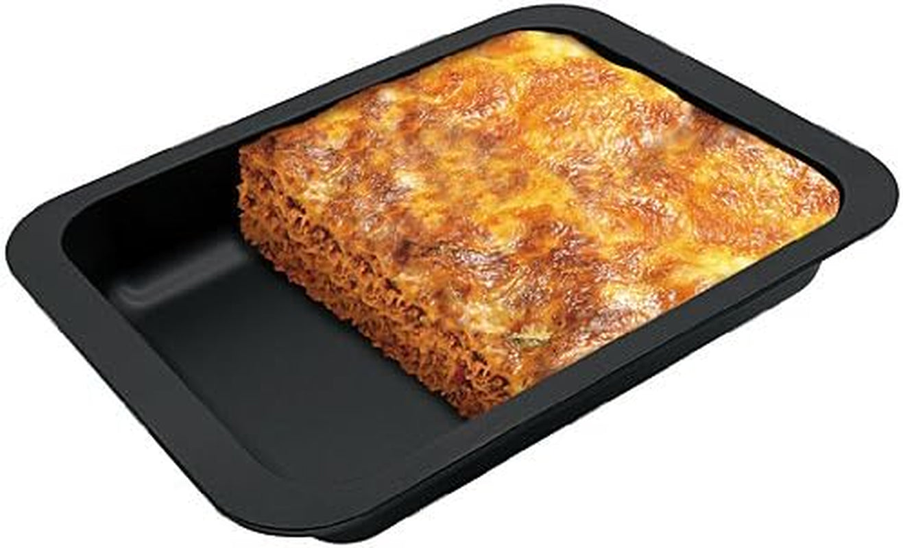 Zenker 7502 Lasaña- Und Auflaufform 32,5 X 25 Cm, ​​Especial Países, Schwarz Moldes y bandejas para horno Naty Shop