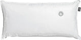 Traumnacht Almohada Ortopédica De Agua con Relleno Regulable, Funda 100% Algodón, 40 X 80 Cm, Desarrollada En Alemania - Fabricada En La UE, Blanco, 1 Pieza (1 Paquete) Naty Shop Standard Pillows