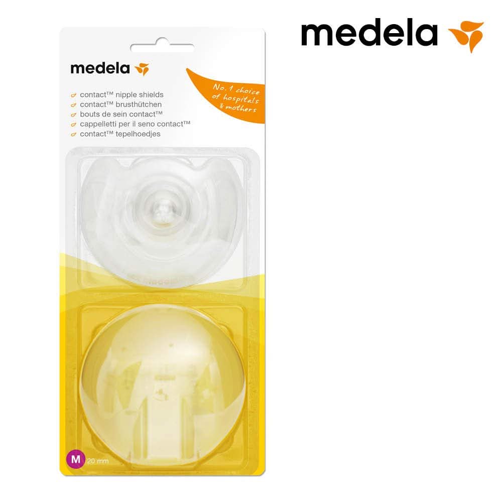 Medela 200.1594 Brusthütchen, Mehrfarbig Alimentación y accesorios para la lactancia Baby Naty Shop