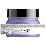 L'Oréal Professional | Mascarilla nutritiva para cabello rubio y decolorado, extracto de fruta de Açai, Serie Expert, mascarilla rubia Naty Shop mascarilla capilar