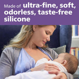 Philips Avent SCF153/03 Protector para pezones, Con caja de almacenamiento, Mediano, 2 piezas Accesorios Alimentación y Lactancia Bebe Naty Shop