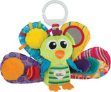 Lamaze Juguete Bebé "Freddie la Luciérnaga" Clip & Go, Juguete de Alta Calidad para Niños Pequeños, Colgante de Agarre para Fortalecer la Relación Padre-Hijo, A Partir de 0 Meses, Múltiples Colores Juguetes Bebé Naty Shop Jaques El Pavo Real