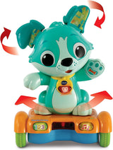 Vtech Baby Catch Me Puppy - Cachorro hoverboard motorizado que fomenta el movimiento - Con orejas móviles, canciones, sonidos y contenidos de aprendizaje - Para niños de 12 a 36 meses Bebe Toys Naty Shop