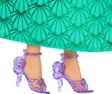 Mattel Disney Princess Ariel Doll, cabello largo, posicionable, zapatos y diadema desmontables, regalos de Disney, juguete para edades de 3 años en adelante, HLW10