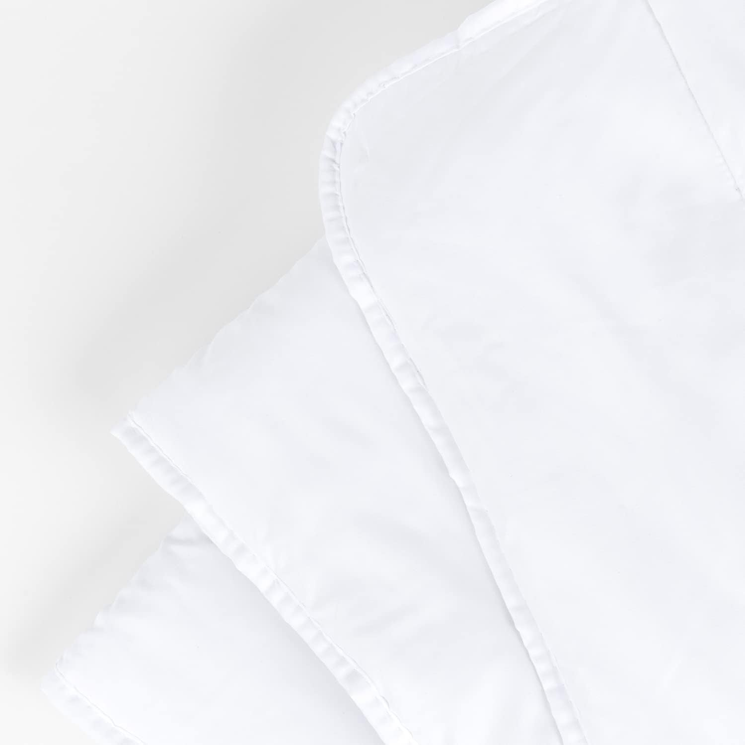 Pikolin Home Colcha Fibra, Blanco, Cama 135/140-220 X 220 Cm, 2 Edredones y Edredones Naty Shop