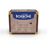 Caffè Borbone Kaffee Kapseln Don Carlo, Blue Mischung - 100 unidades - Compatible con Kaffeemaschinen der Marke Lavazza®* A Modo Mio®*