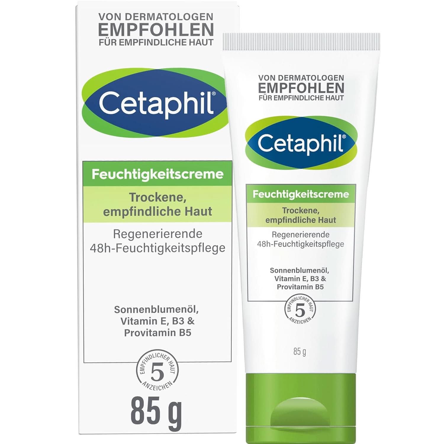 Cetaphil Hidratante para pieles secas y sensibles 85 ml Ducha y baño Naty Shop 85 gramos Sin Fragancia