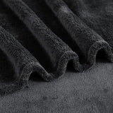 Good Nite Manta Acogedora Manta Mullida Manta De Cama Manta De Sofá XL Manta De Vida Manta De Lana 150X200Cm Negro Mantas Suaves Y Cálidas Manta Mullida Camas Y Mantas Good Nite