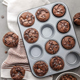 0062750 molde para 12 muffins Moldes y bandejas para hornear Naty Shop