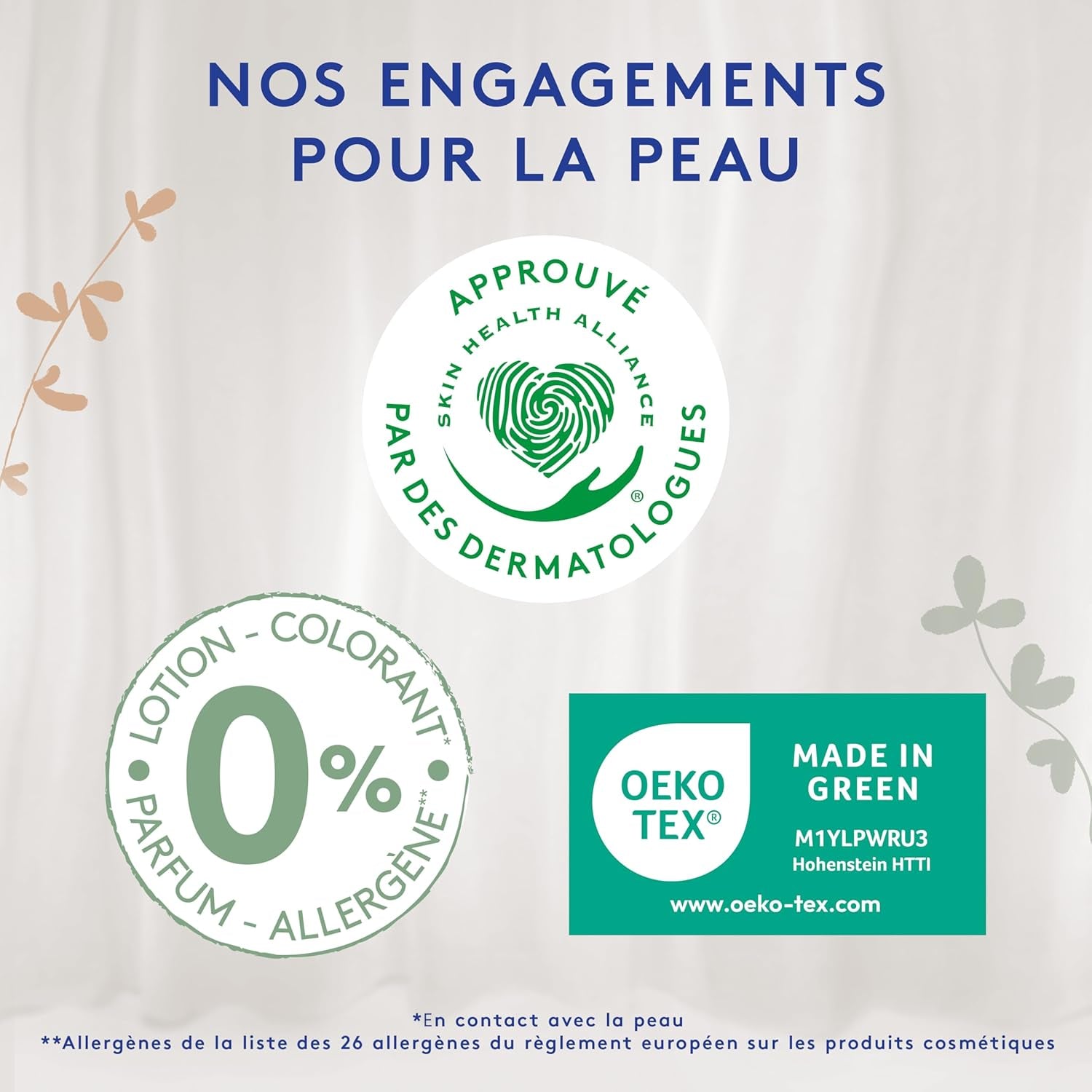 Douceur Naturelle - Braguitas, Talla 6 (16-26 kg) pack 1 mes - 112 braguitas