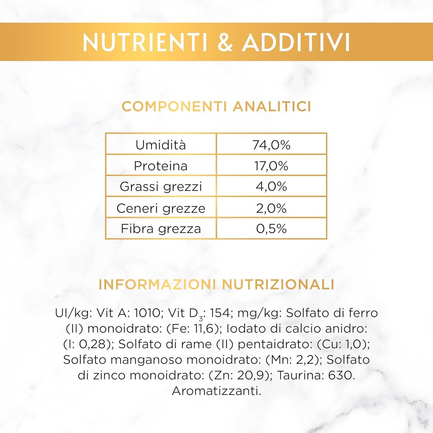 Albóndigas vegetales húmedas de pollo y zanahoria Purina Gold, 24 latas de 85 g cada una