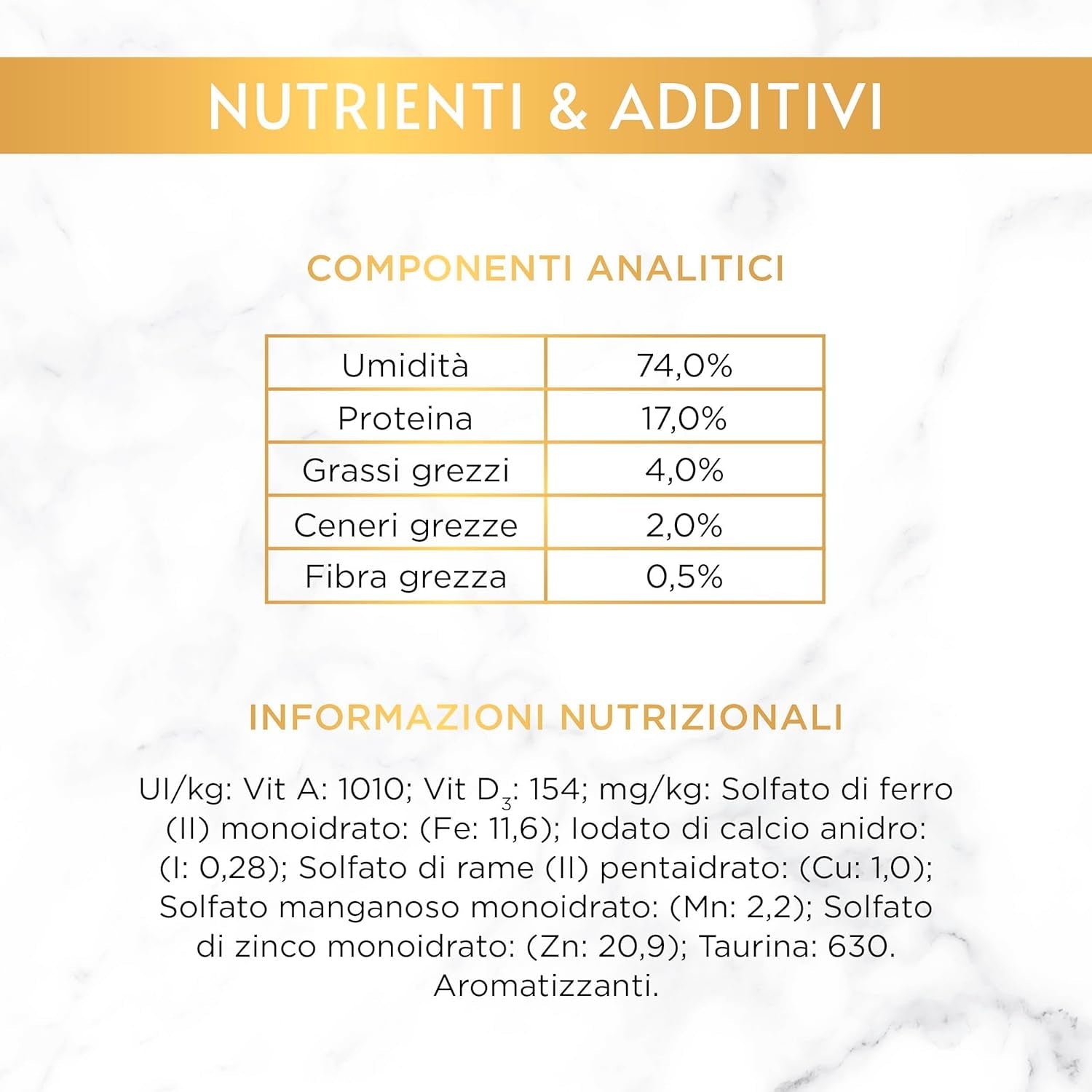 Albóndigas vegetales húmedas de pollo y zanahoria Purina Gold, 24 latas de 85 g cada una