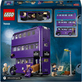 LEGO Harry Potter Aventuras con el Caballero Viajero Set de construcción 5 minifiguras que incluyen Ernie Prang, Stan Shunpike y Padfoot Bus Juguete para fanáticos del mundo mágico Niños y niñas de 8 años 76446 Juegos de construcción Beuche den LEGO-Store